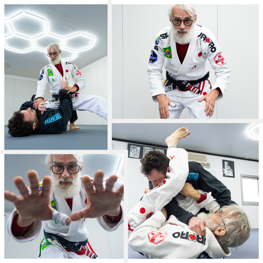 Helio Gracie vs Masahiko Kimura