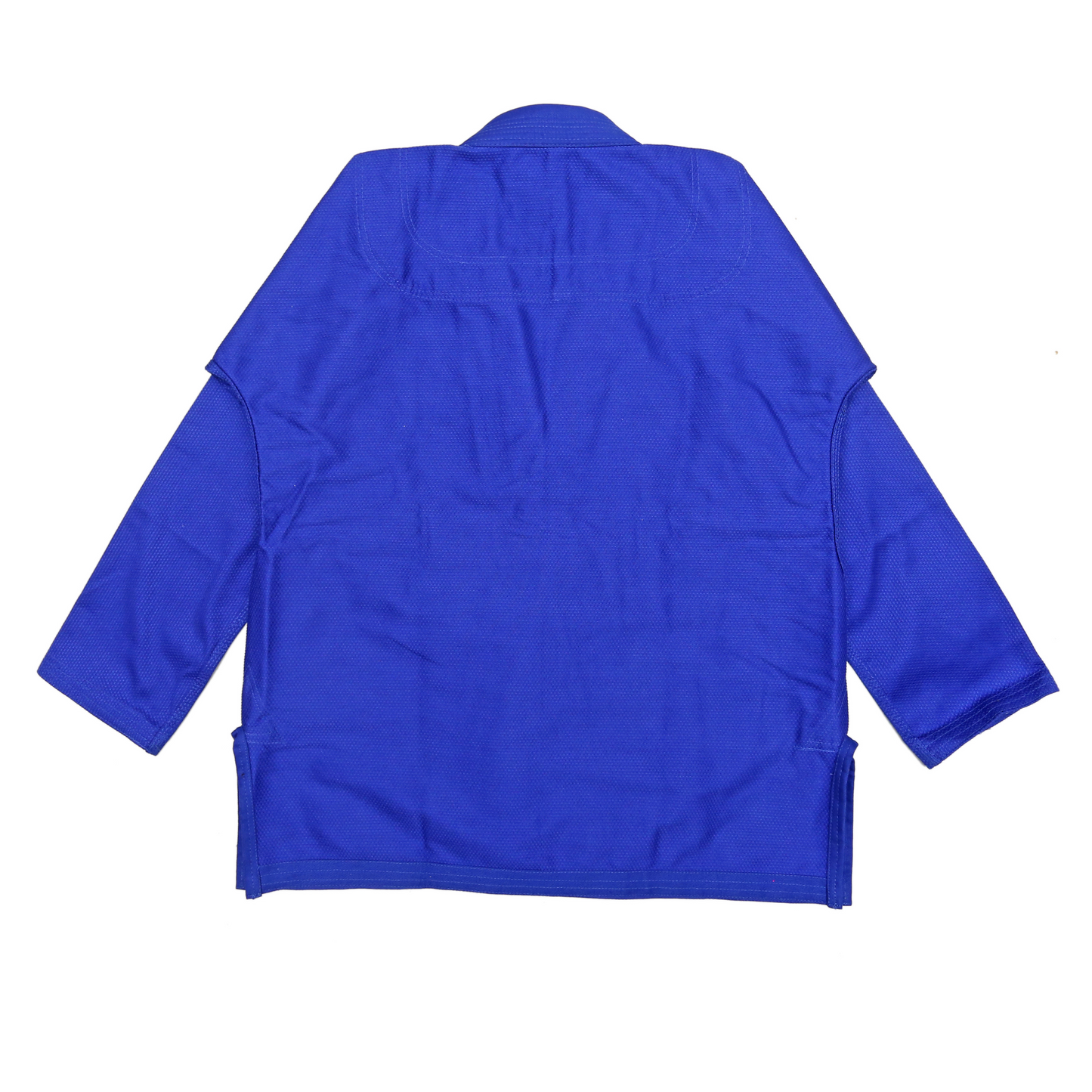 Signature BJJ GI - White, Black and Blue