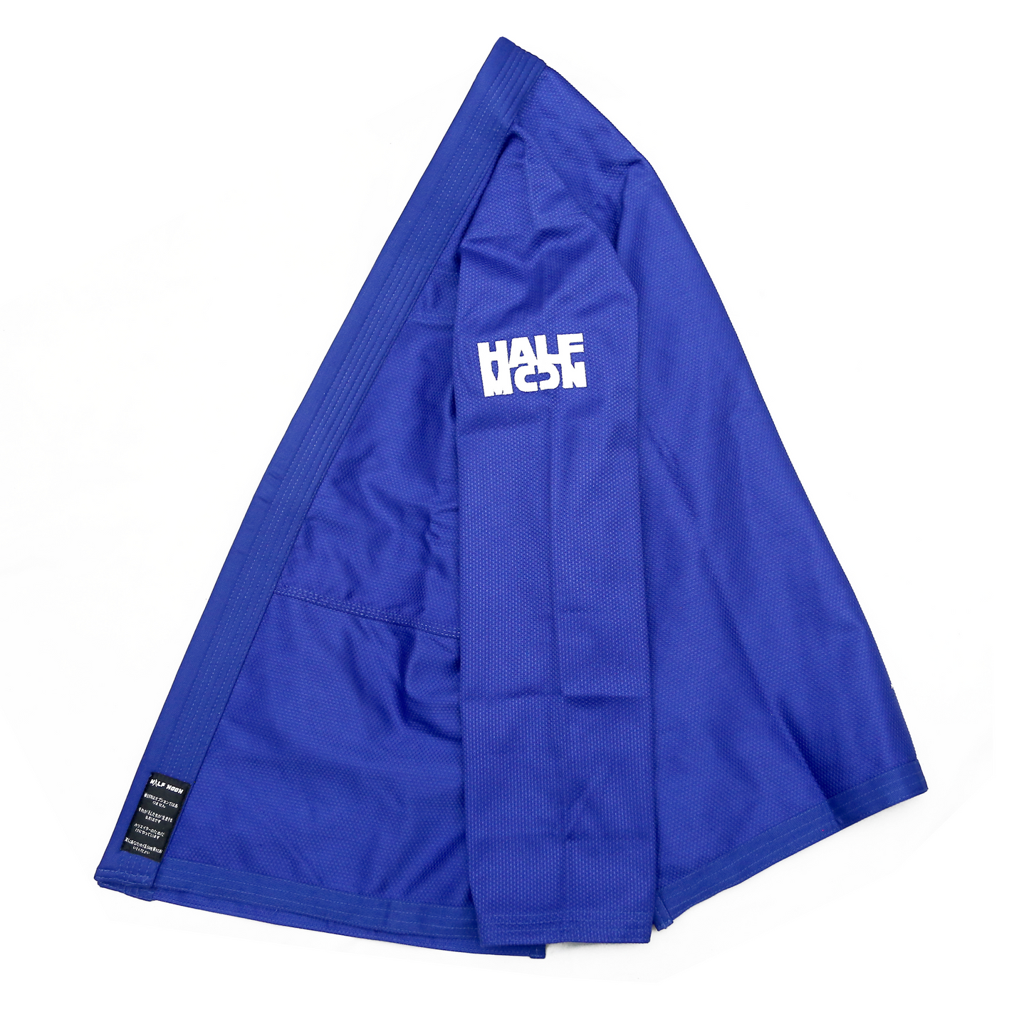 Signature BJJ GI - White, Black and Blue