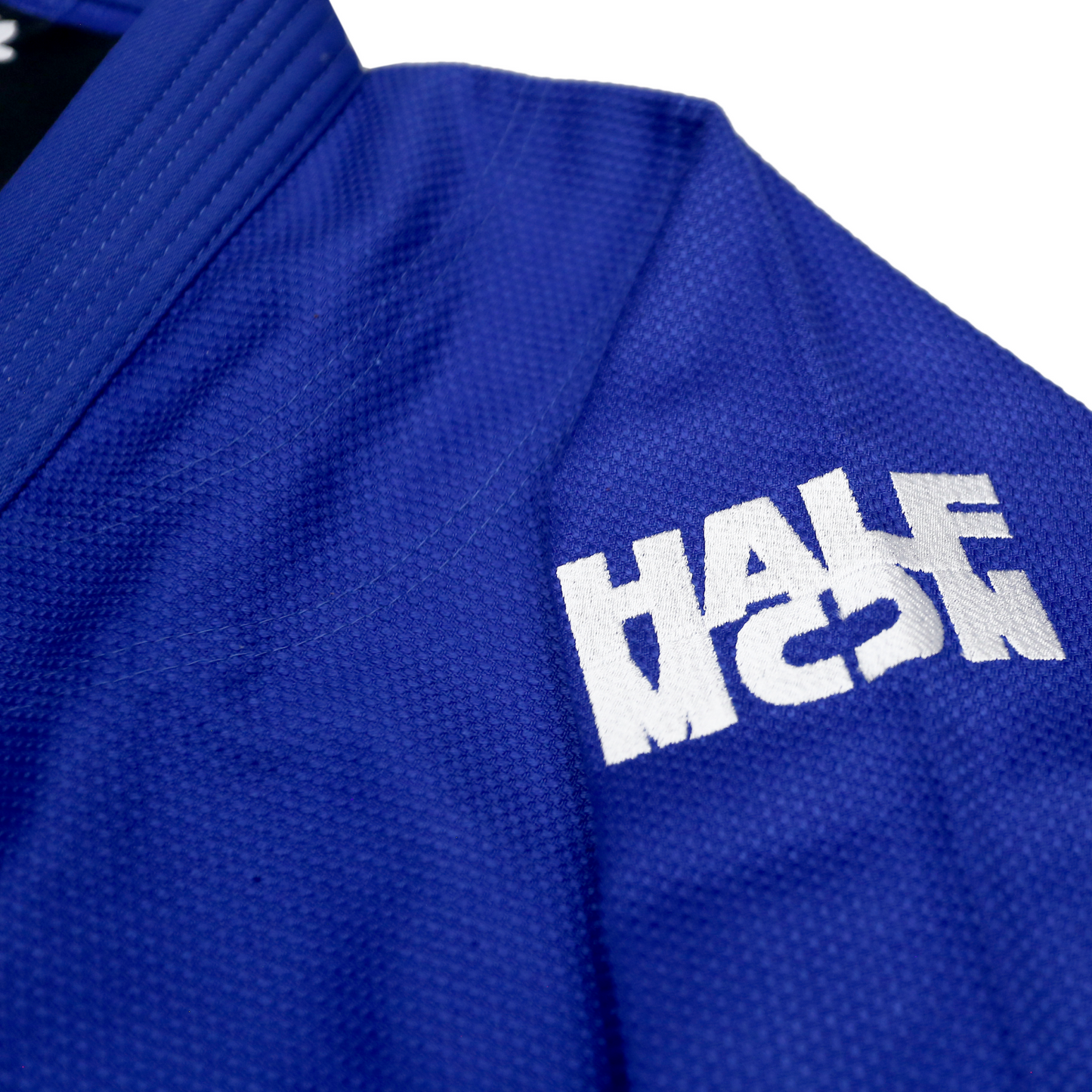 Signature BJJ GI - White, Black and Blue