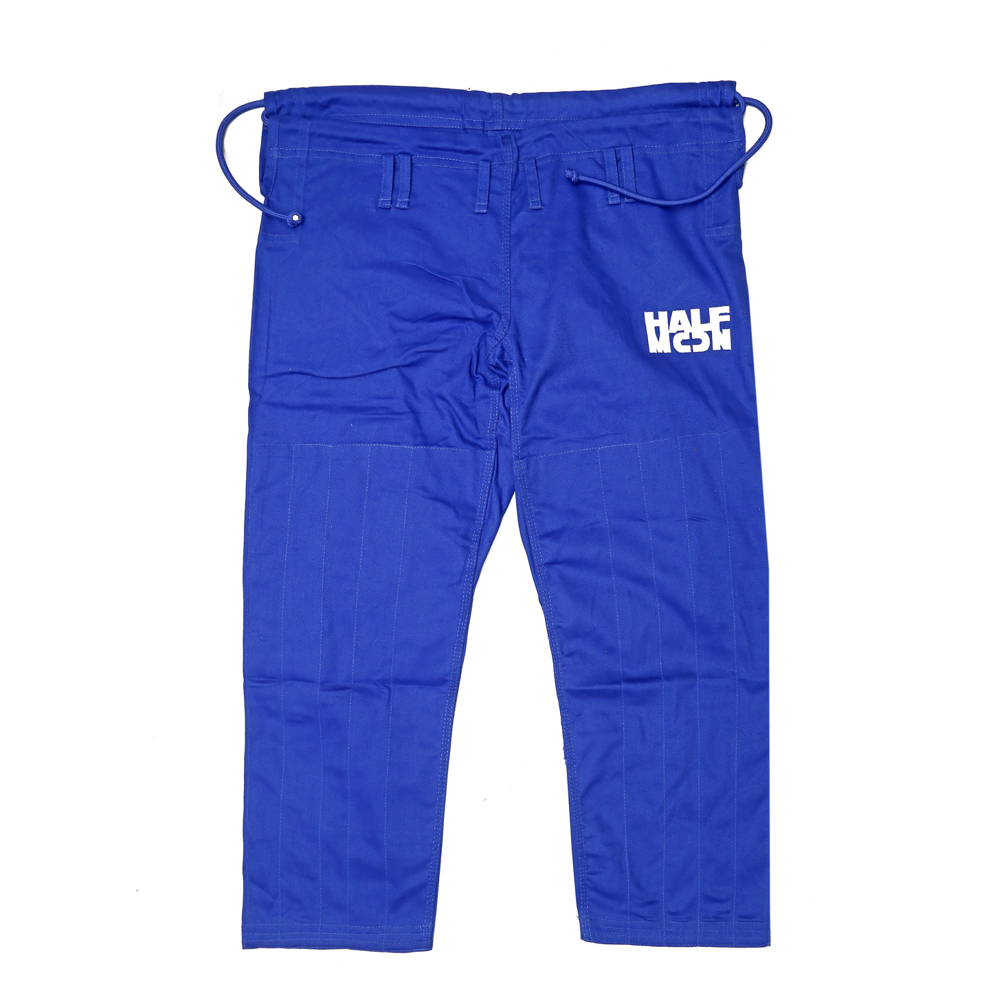 Signature BJJ GI - White, Black and Blue