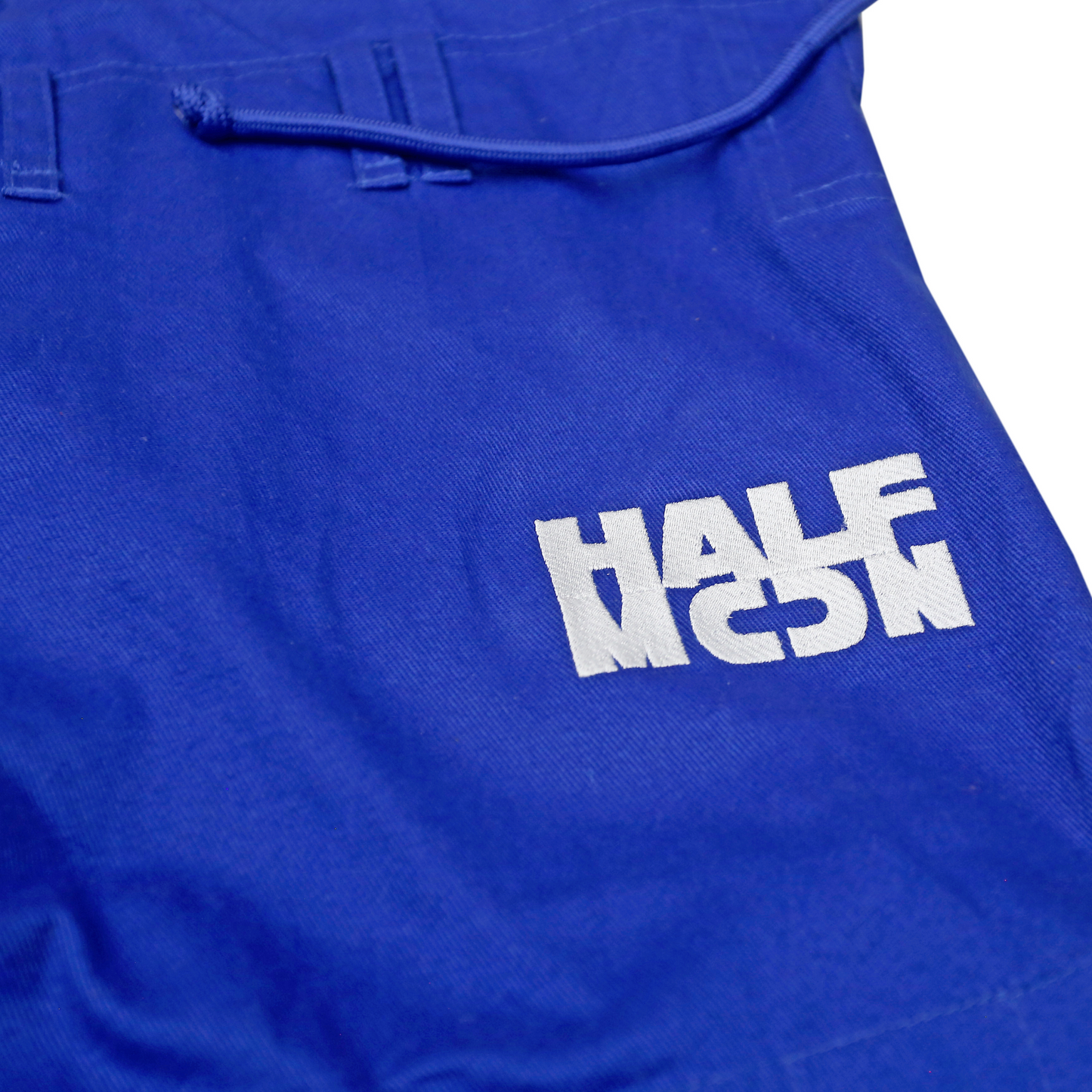 Signature BJJ GI - White, Black and Blue
