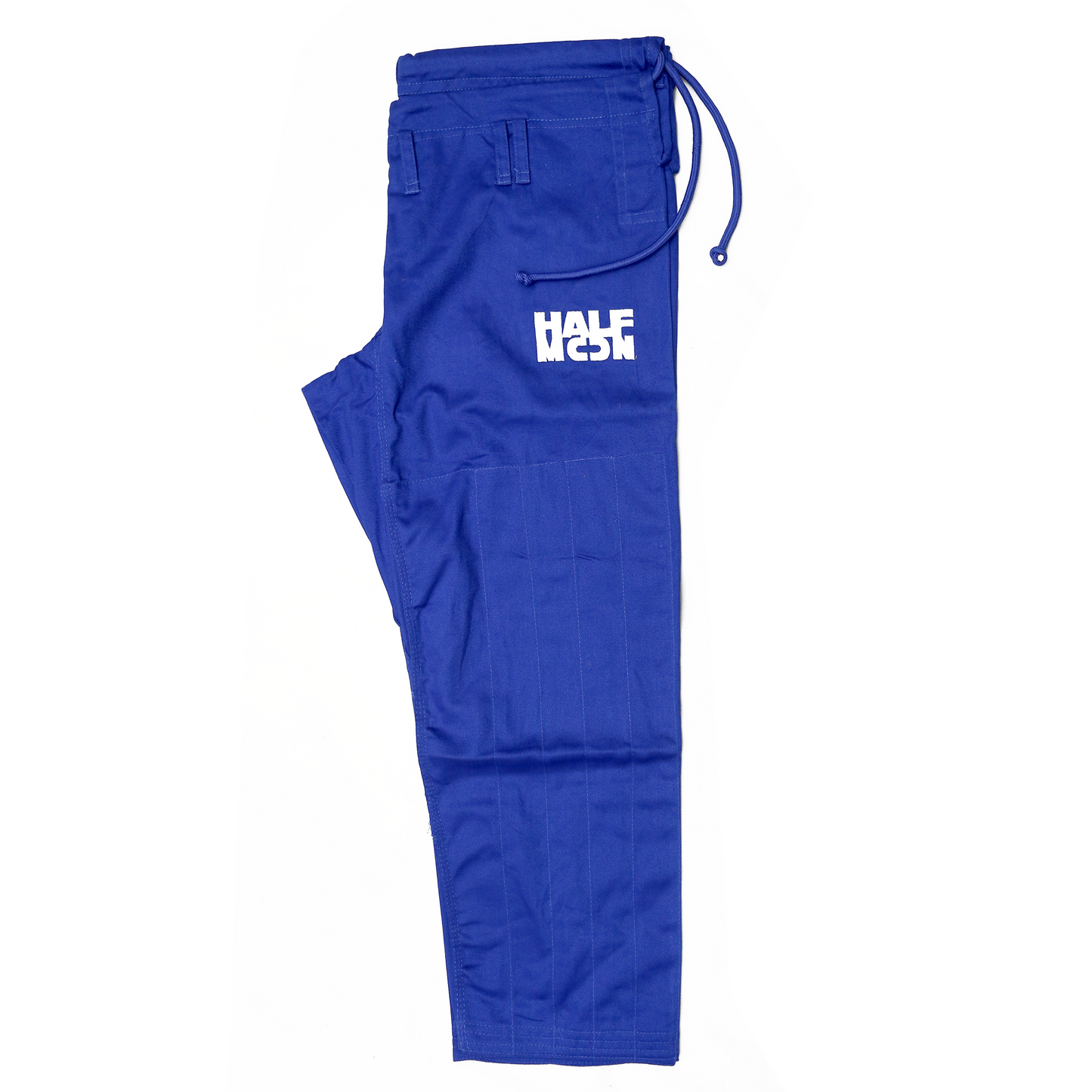 Signature BJJ GI - White, Black and Blue