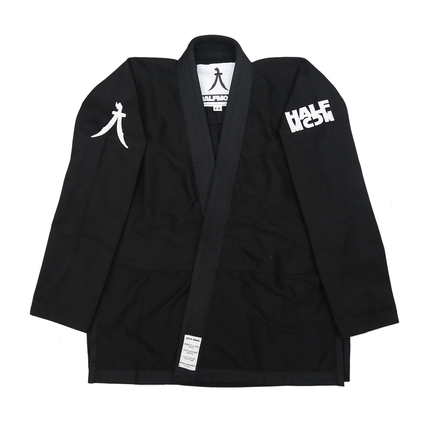 Signature BJJ GI - White, Black and Blue