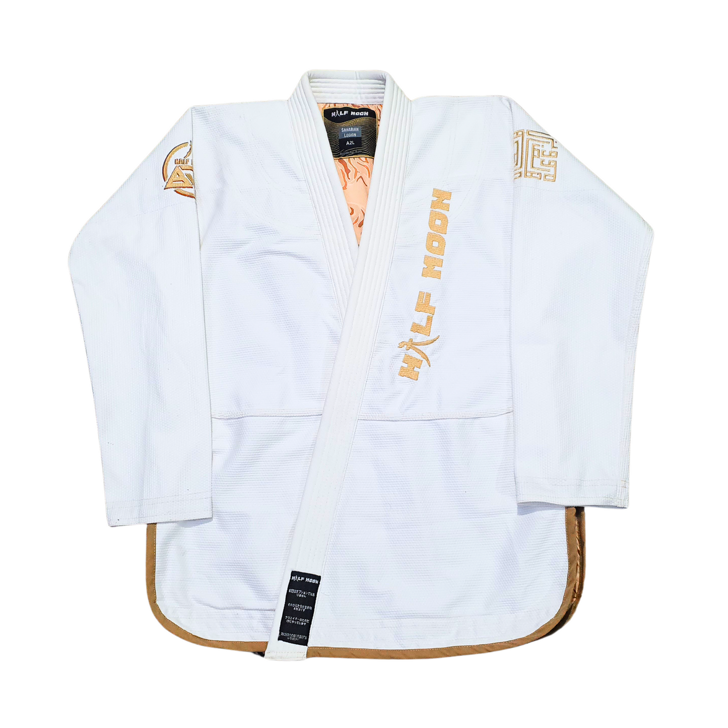 サハリアン レギオン V2 – BJJ ギ ホワイト