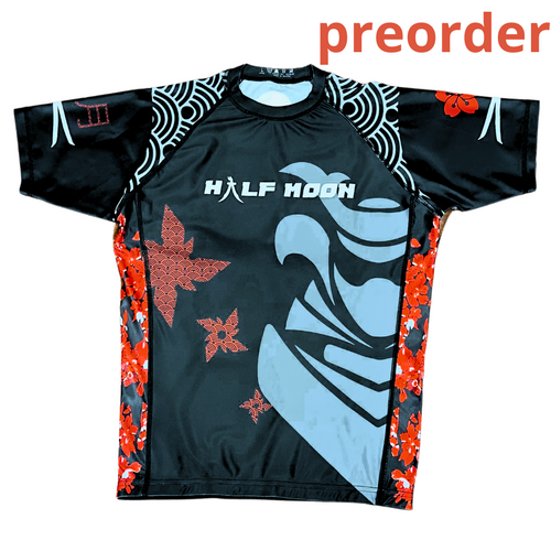 Black Red Akatsuki – Rashguard