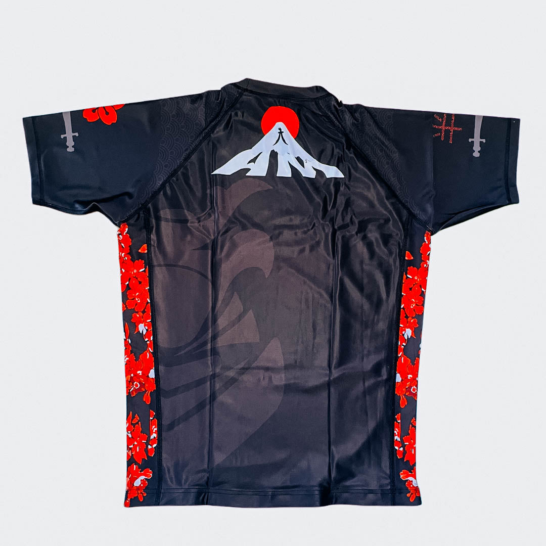 Black Red Akatsuki – Rashguard