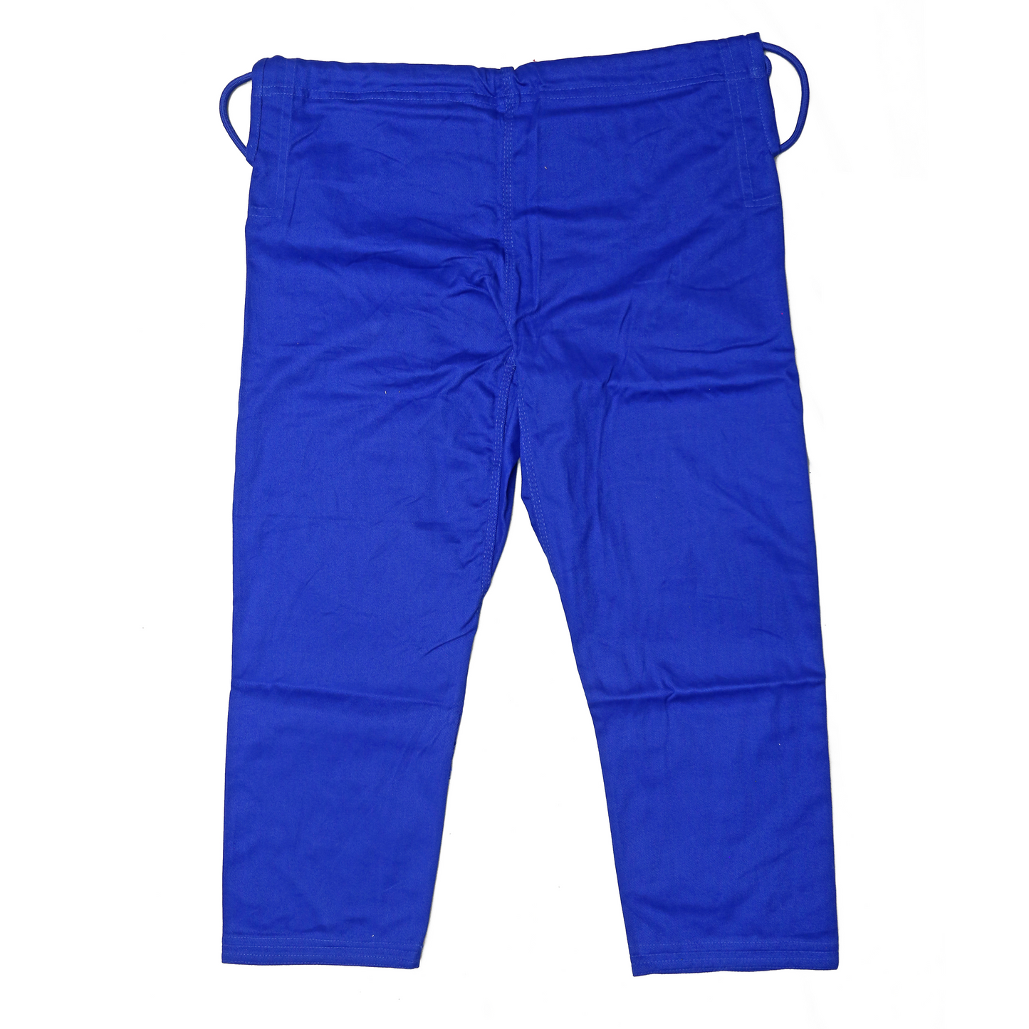 Signature BJJ GI - White, Black and Blue