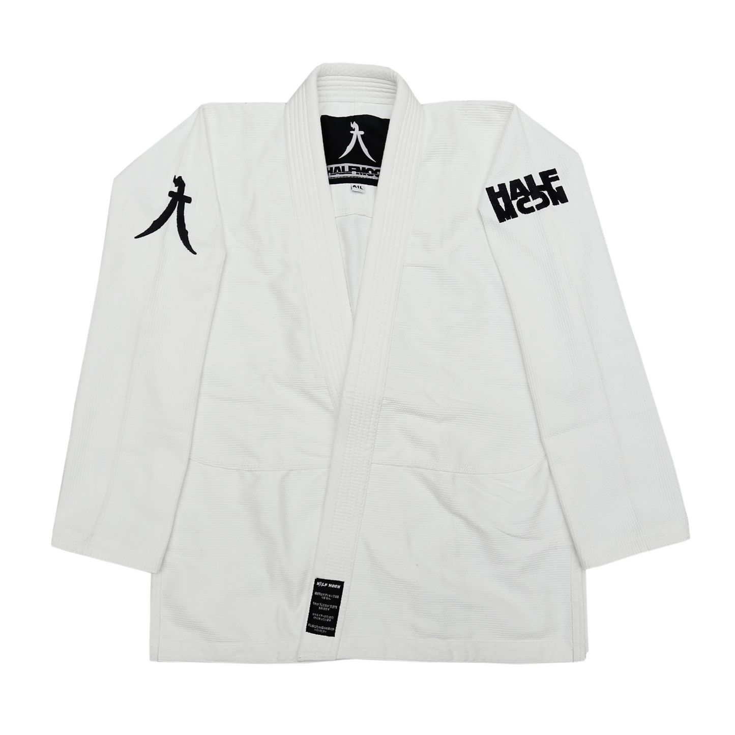Signature BJJ GI - White, Black and Blue