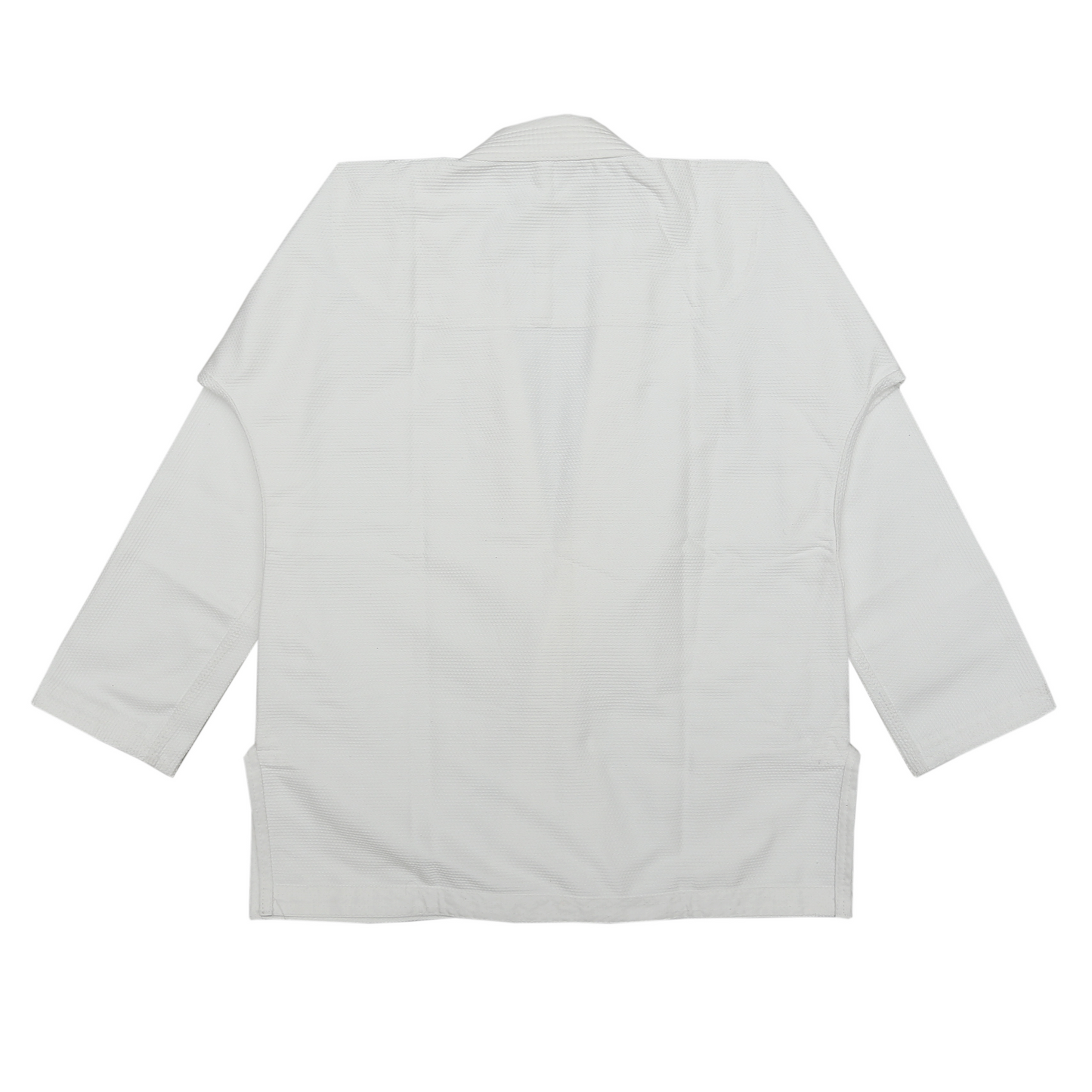 Signature BJJ GI - White, Black and Blue