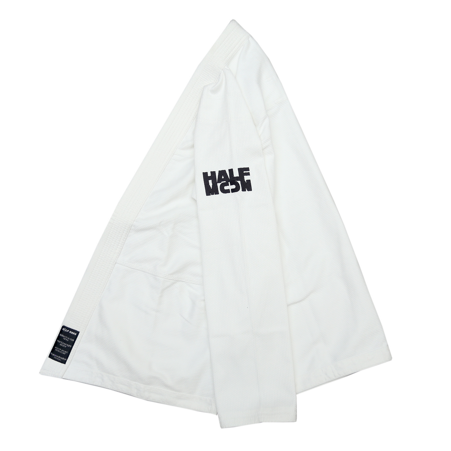 Signature BJJ GI - White, Black and Blue