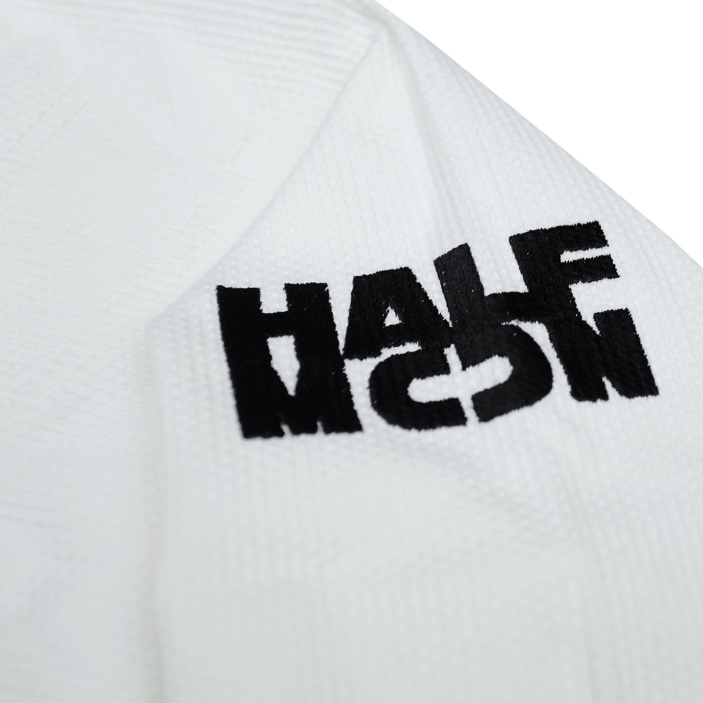 Signature BJJ GI - White, Black and Blue