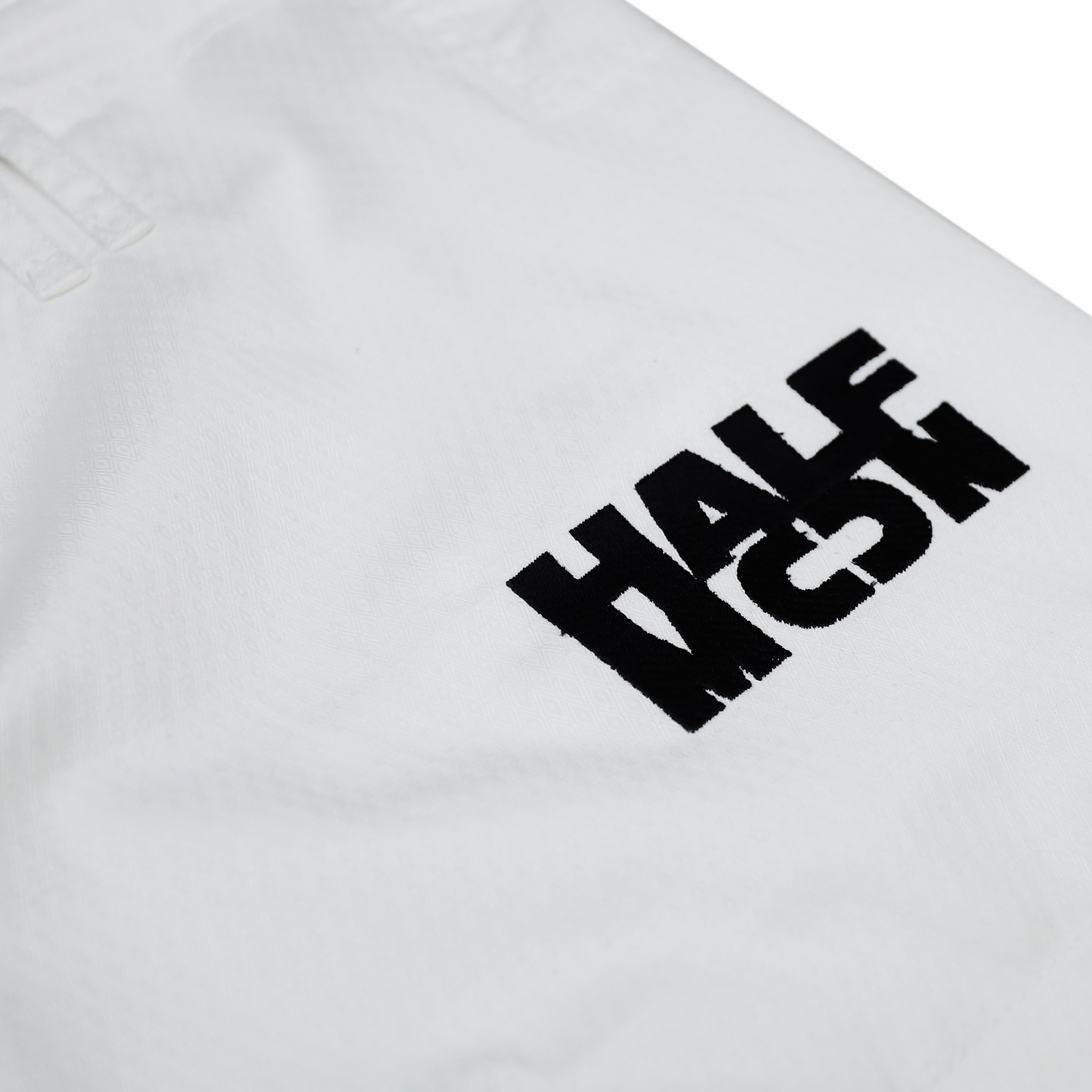 Signature BJJ GI - White, Black and Blue