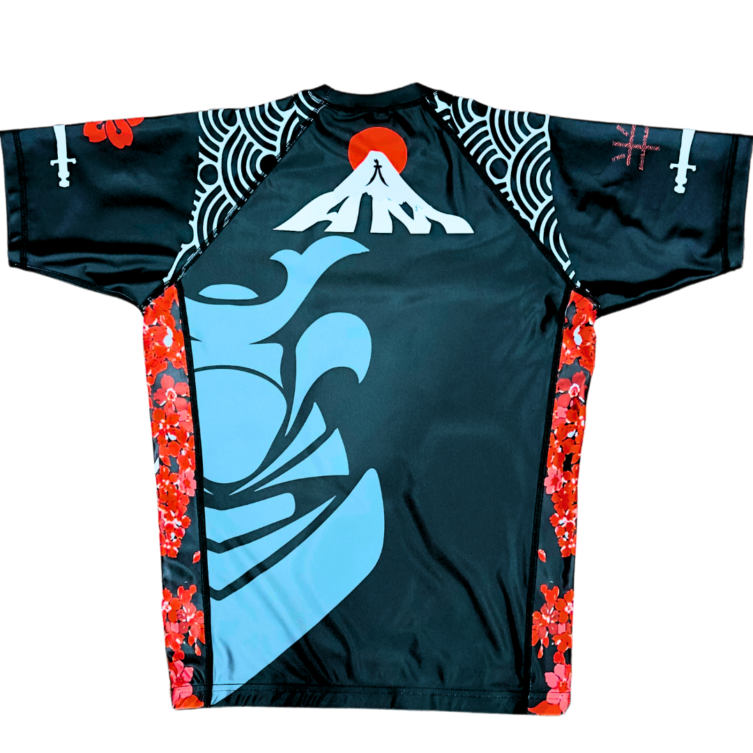 Black Red Akatsuki – Rashguard