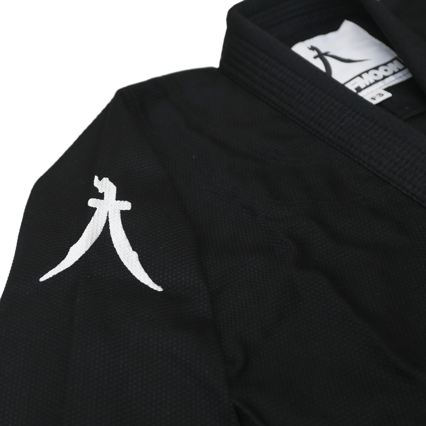 Signature BJJ GI - White, Black and Blue