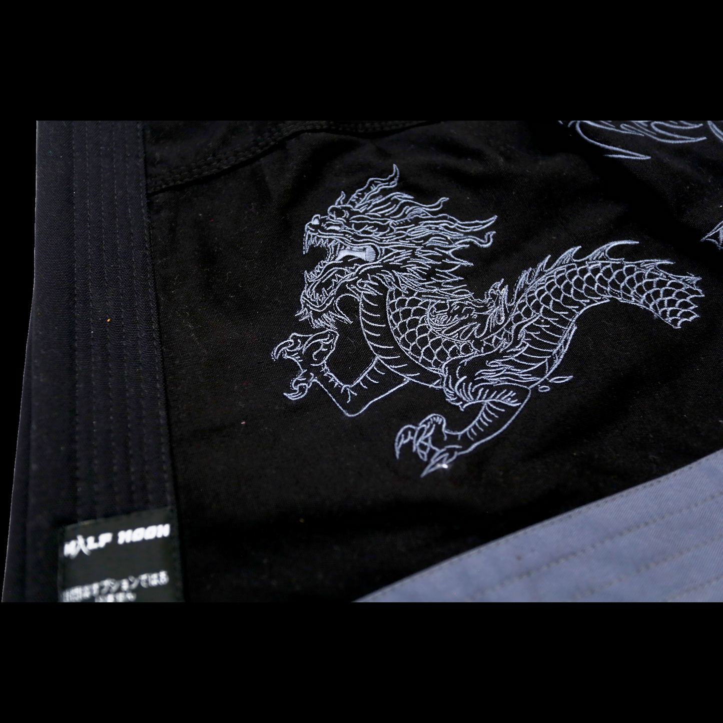 Black Kachgar - Canva Gi