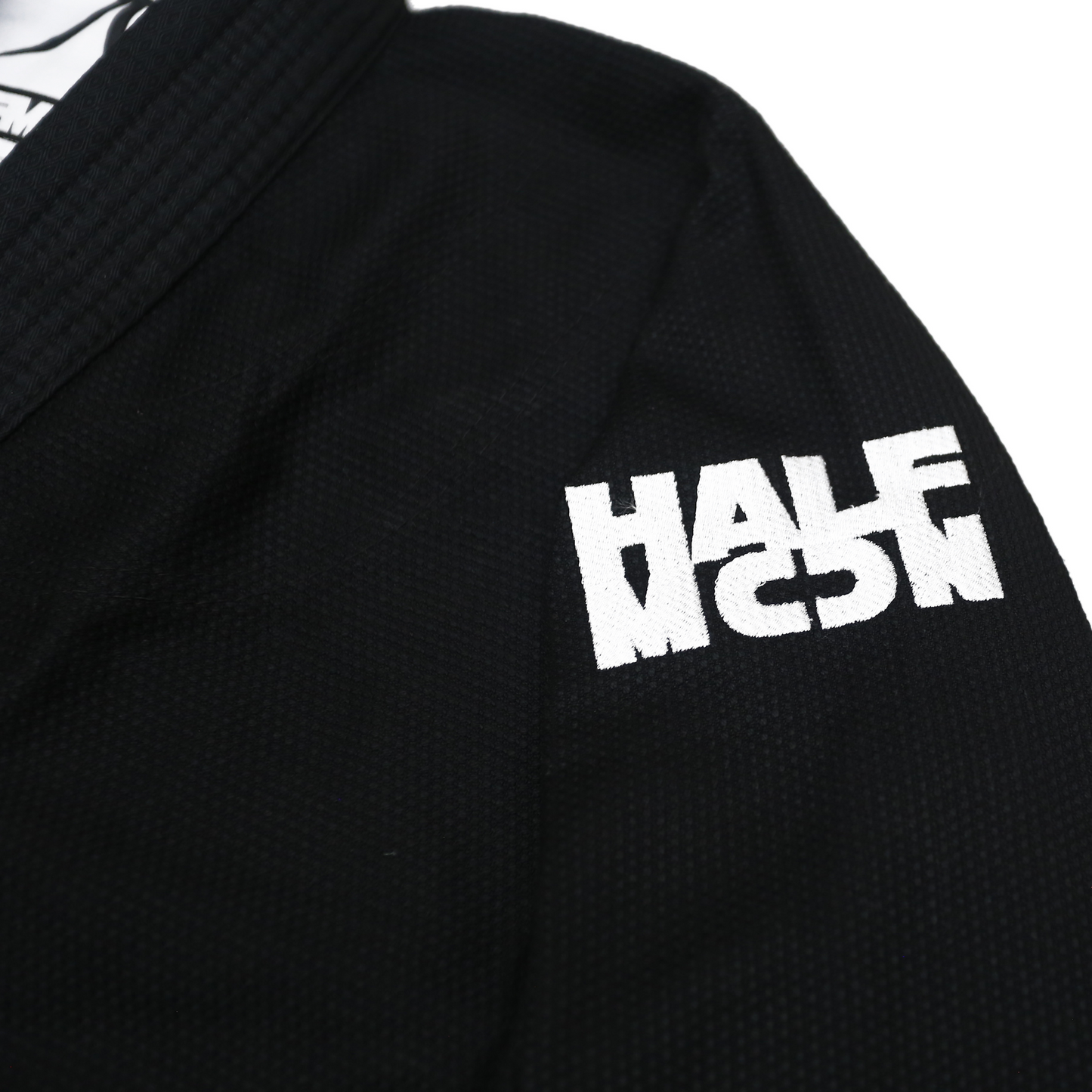 Signature BJJ GI - White, Black and Blue