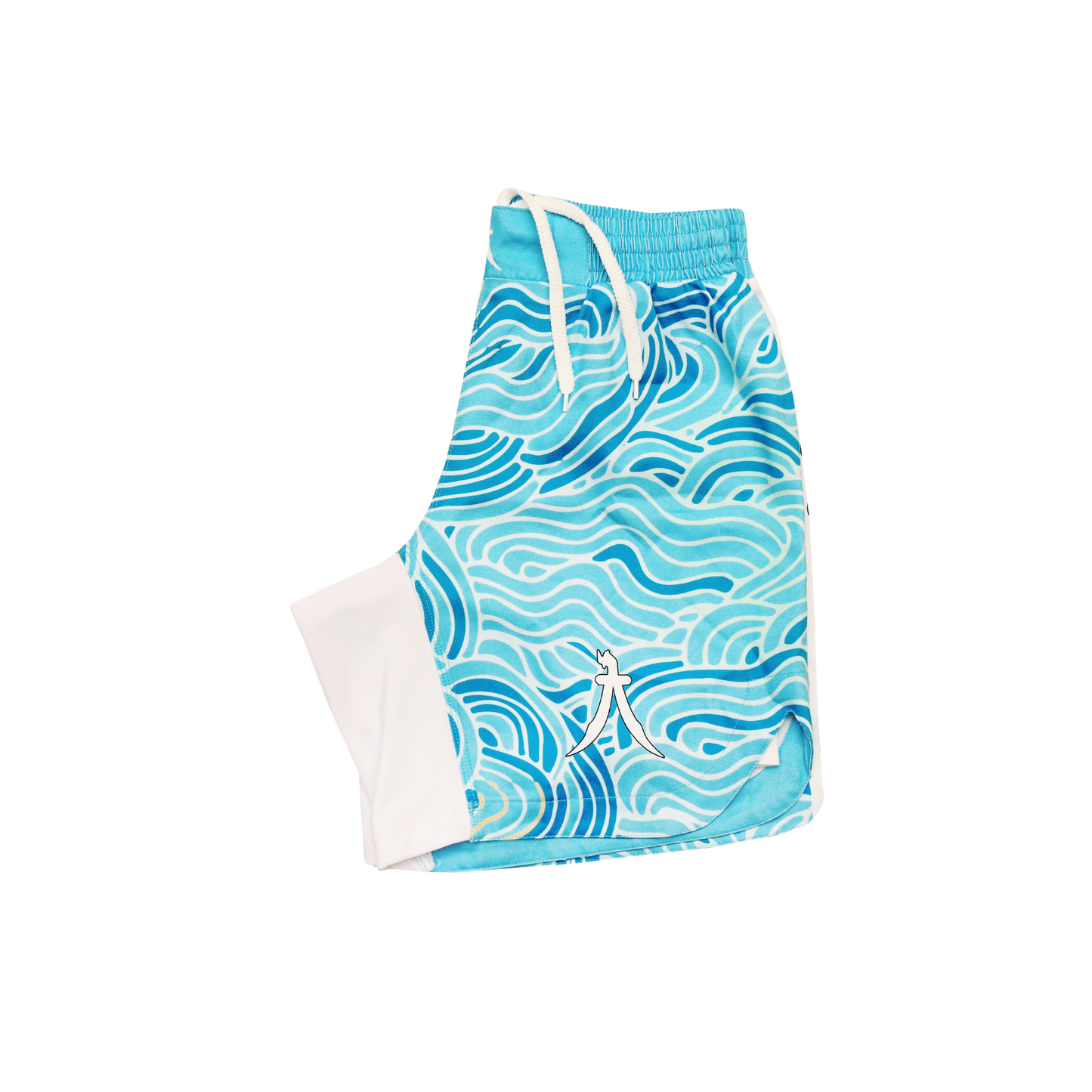 Sunny Sweep Grappling Shorts (with integrated bib)