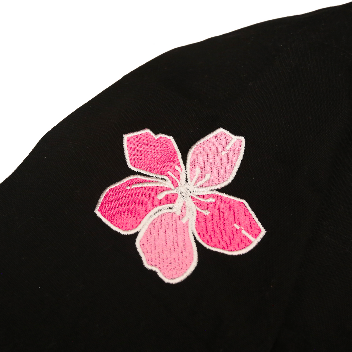 Black and Pink Sakura BJJ Gi - Lightweight, Durable & Stylish