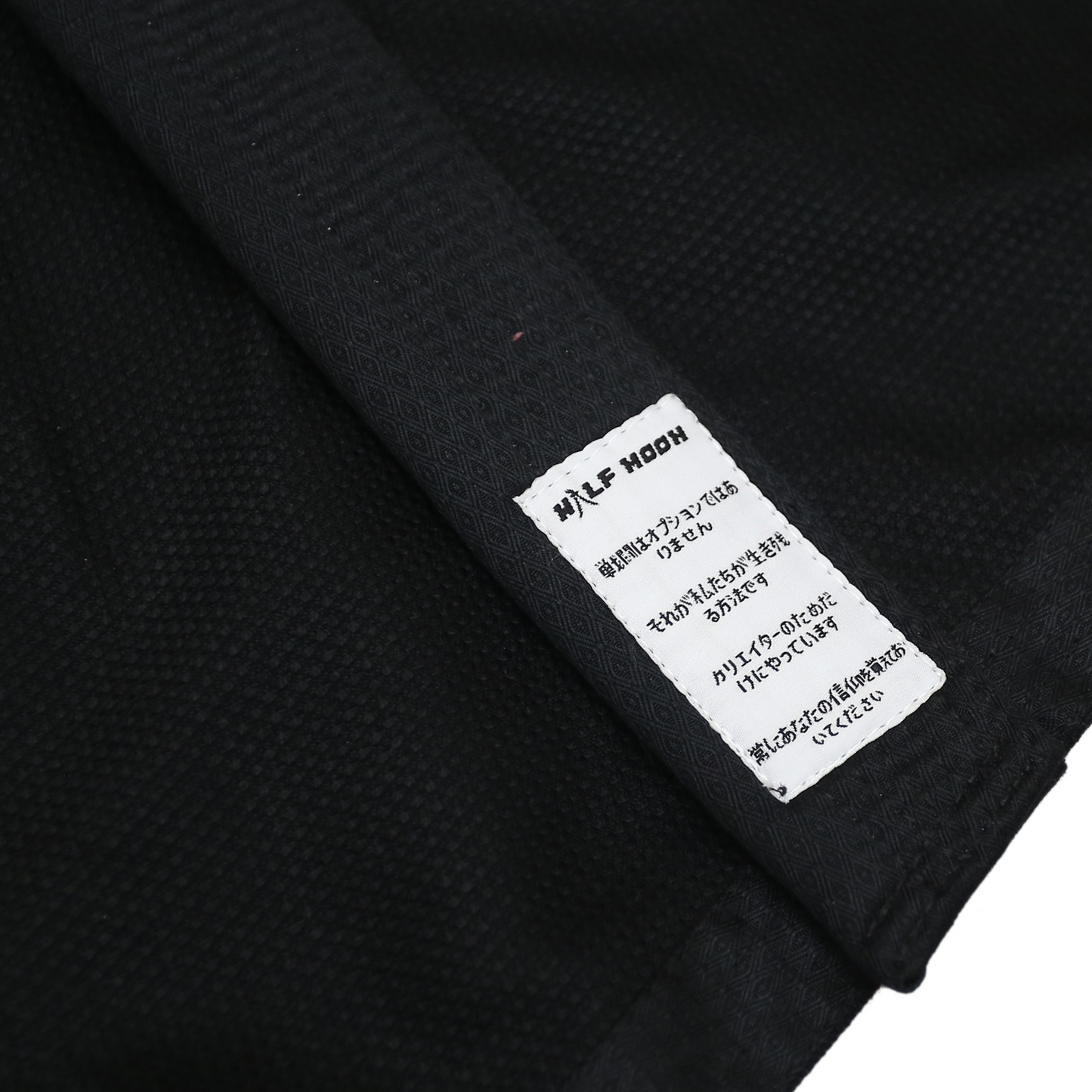 Signature BJJ GI - White, Black and Blue
