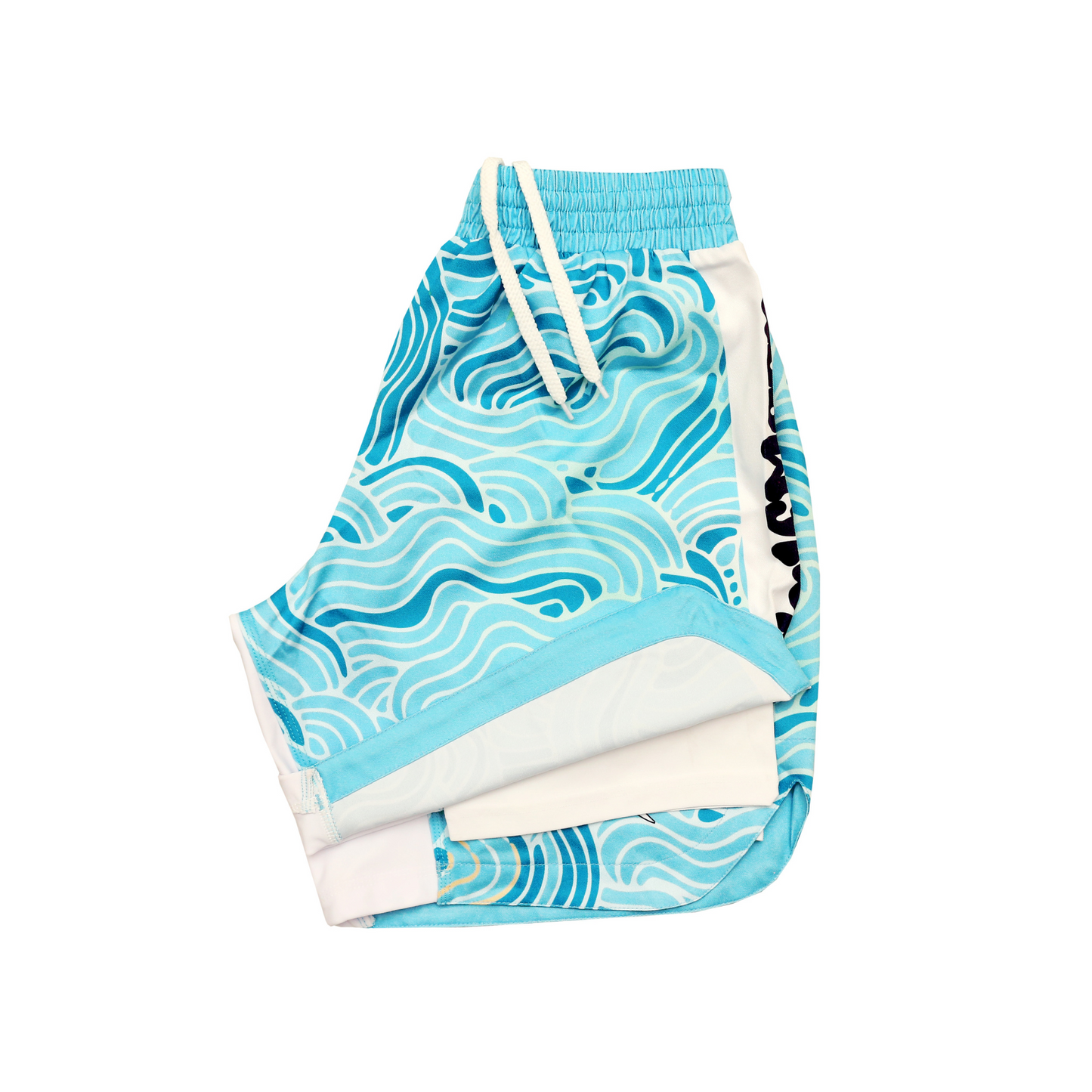 Sunny Sweep Grappling Shorts (with integrated bib)