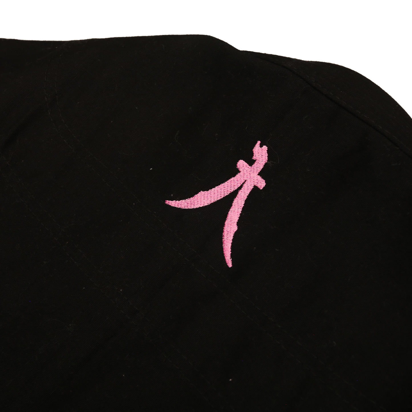 Black and Pink Sakura BJJ Gi - Lightweight, Durable & Stylish