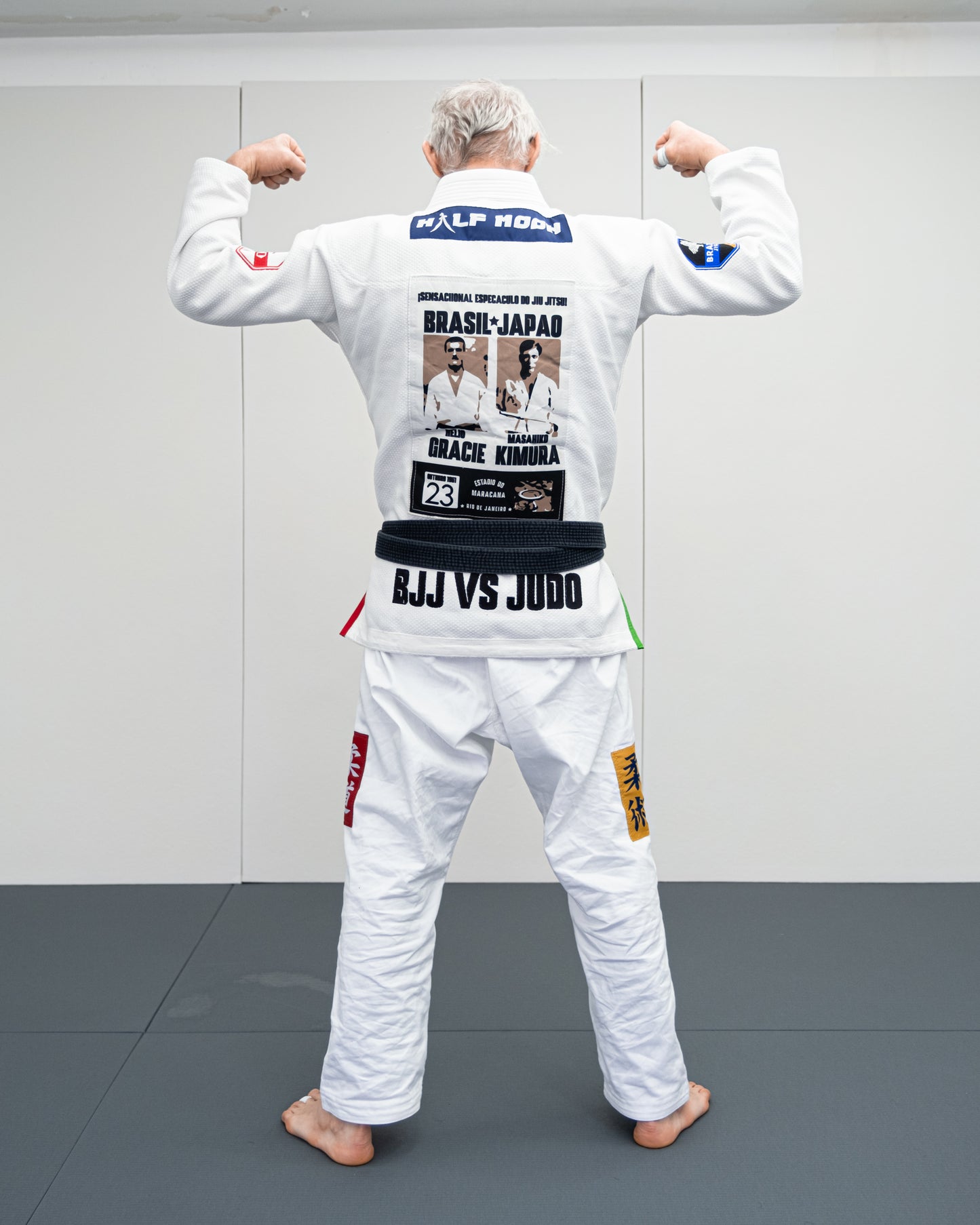 BJJ GENESIS - Vintage Ultra Premium BJJ and Judo Gi