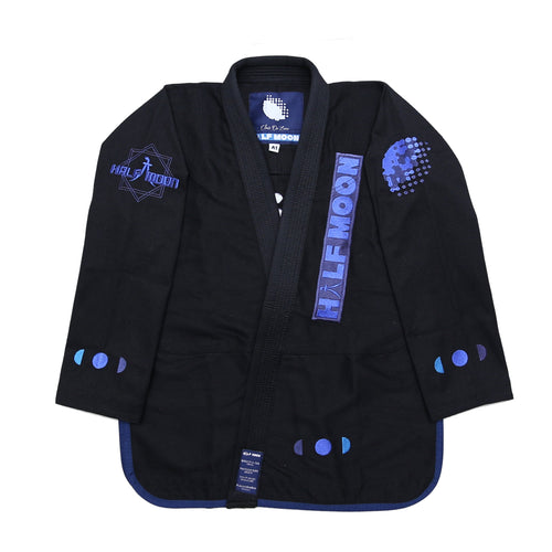 Clair De Lune - Black and Navy Gi