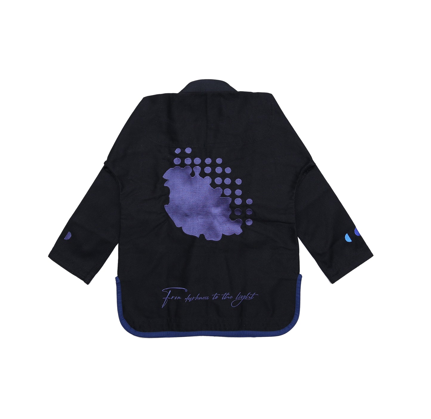 Clair De Lune - Black and Navy Gi