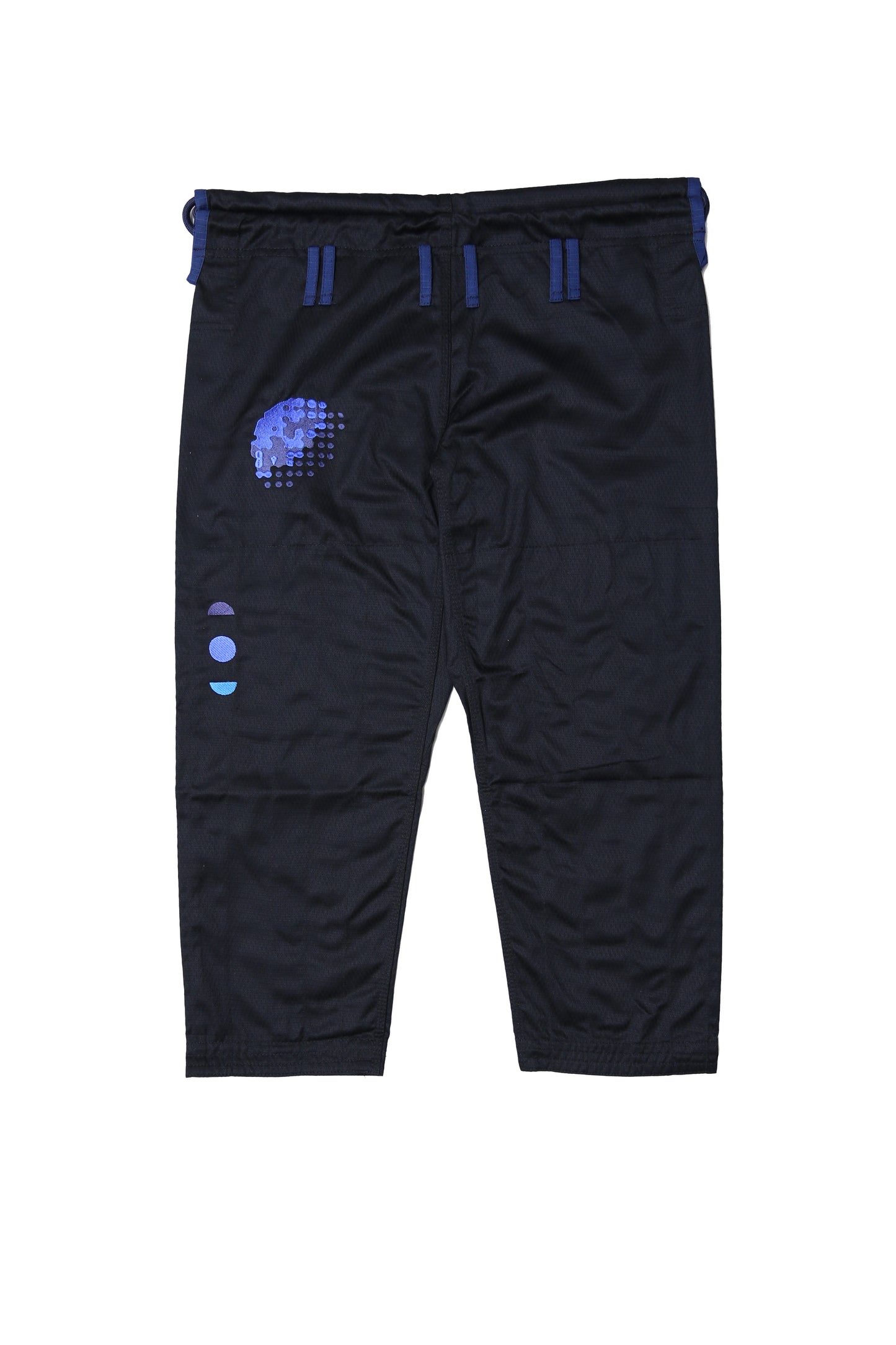 Clair De Lune - Black and Navy Gi