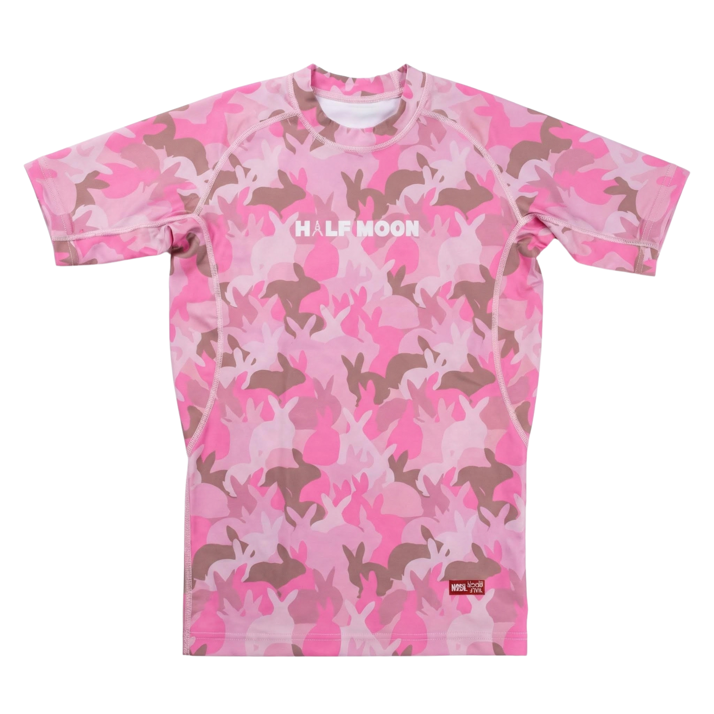 Rabbit Hole - Pink Rashguard
