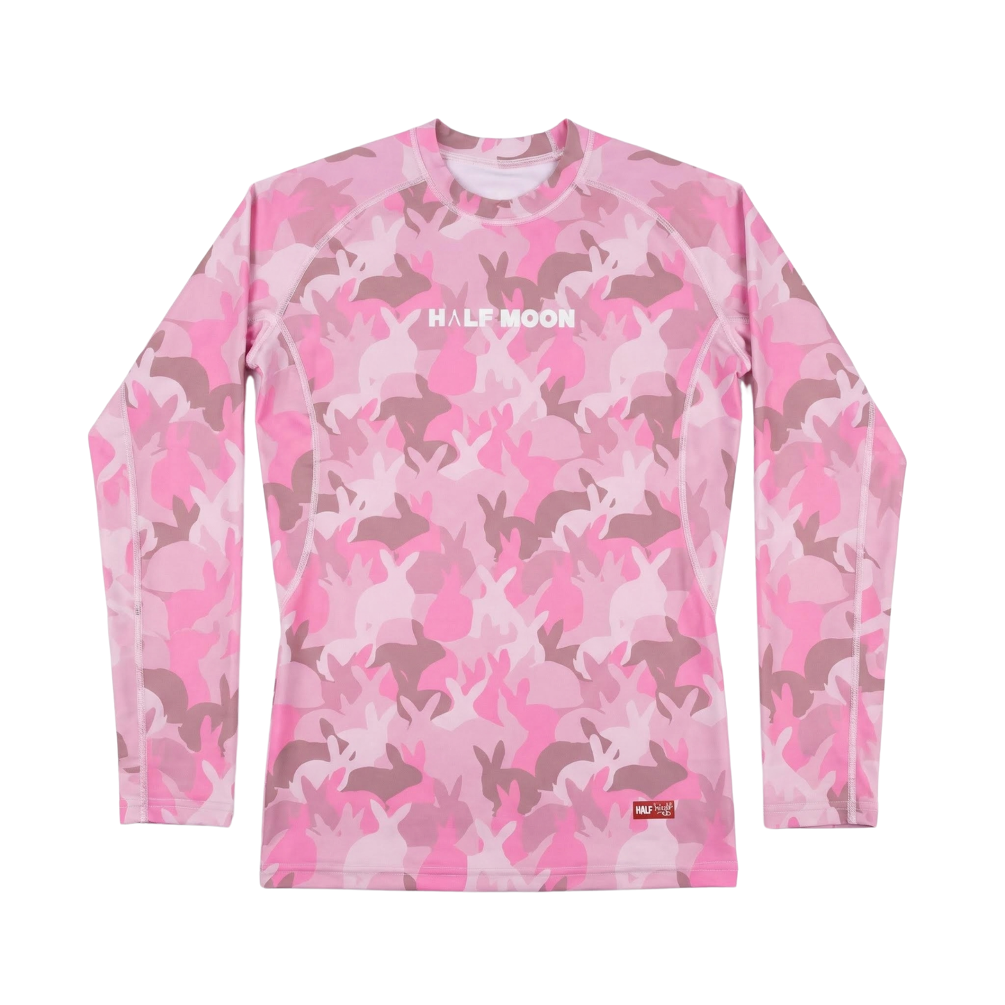 Rabbit Hole - Pink Rashguard