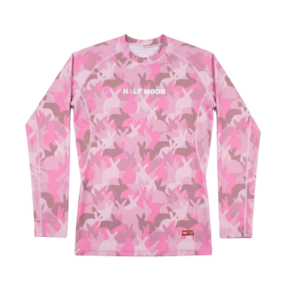 Rabbit Hole - Pink Rashguard