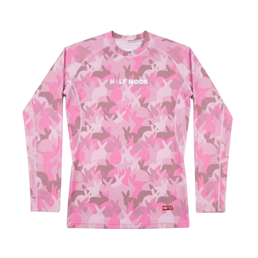 Rabbit Hole - Pink Rashguard