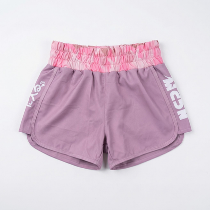 Rabbit Hole - Pink Short