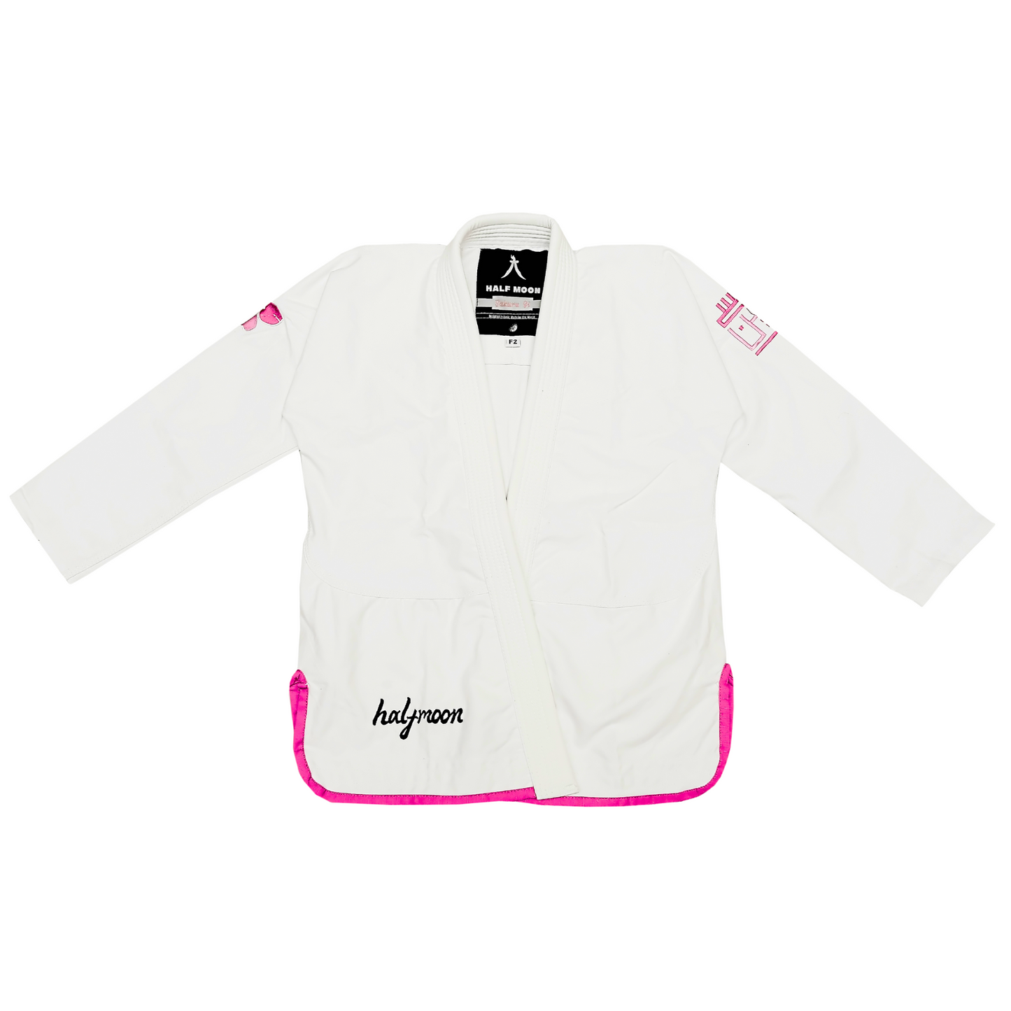 White Sakura BJJ Gi - Lightweight, Durable & Stylish