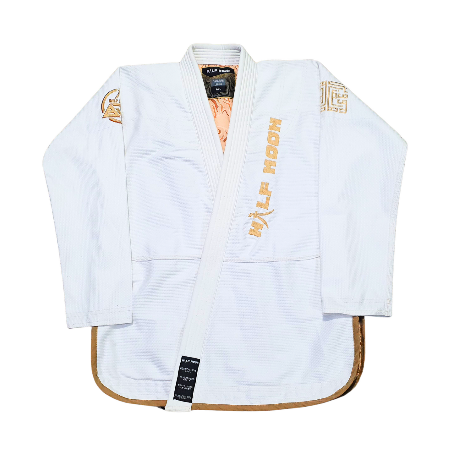 Saharian Legion V2 – BJJ Gi White