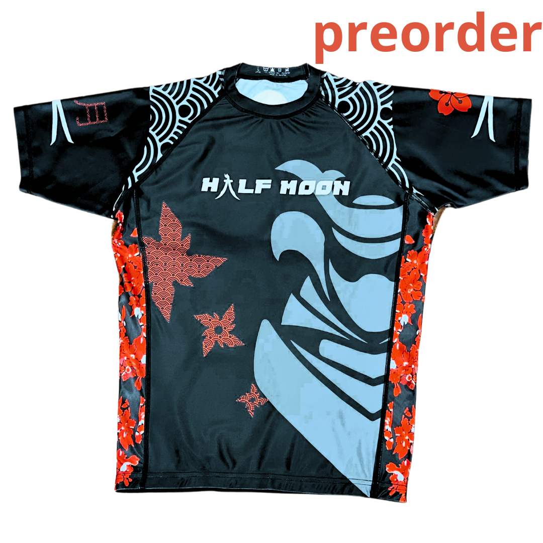 Black Red Akatsuki – Rashguard