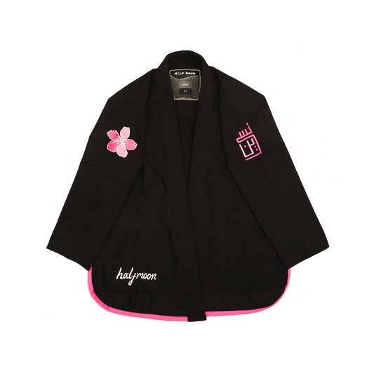 Black Sakura BJJ Gi - Lightweight, Durable & Stylish