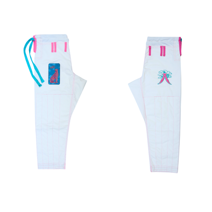 퀸 오브 매츠 여성용 브라질리안 주짓수 도복 550GSM – IBJJF 승인 | 하프 문 파리