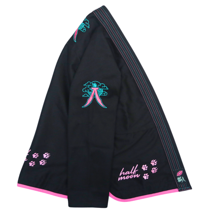 퀸 오브 매츠 여성용 브라질리안 주짓수 도복 550GSM – IBJJF 승인 | 하프 문 파리