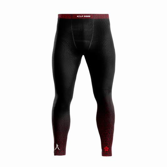Red Akatsuki Black - Spats (Male & Female variants)