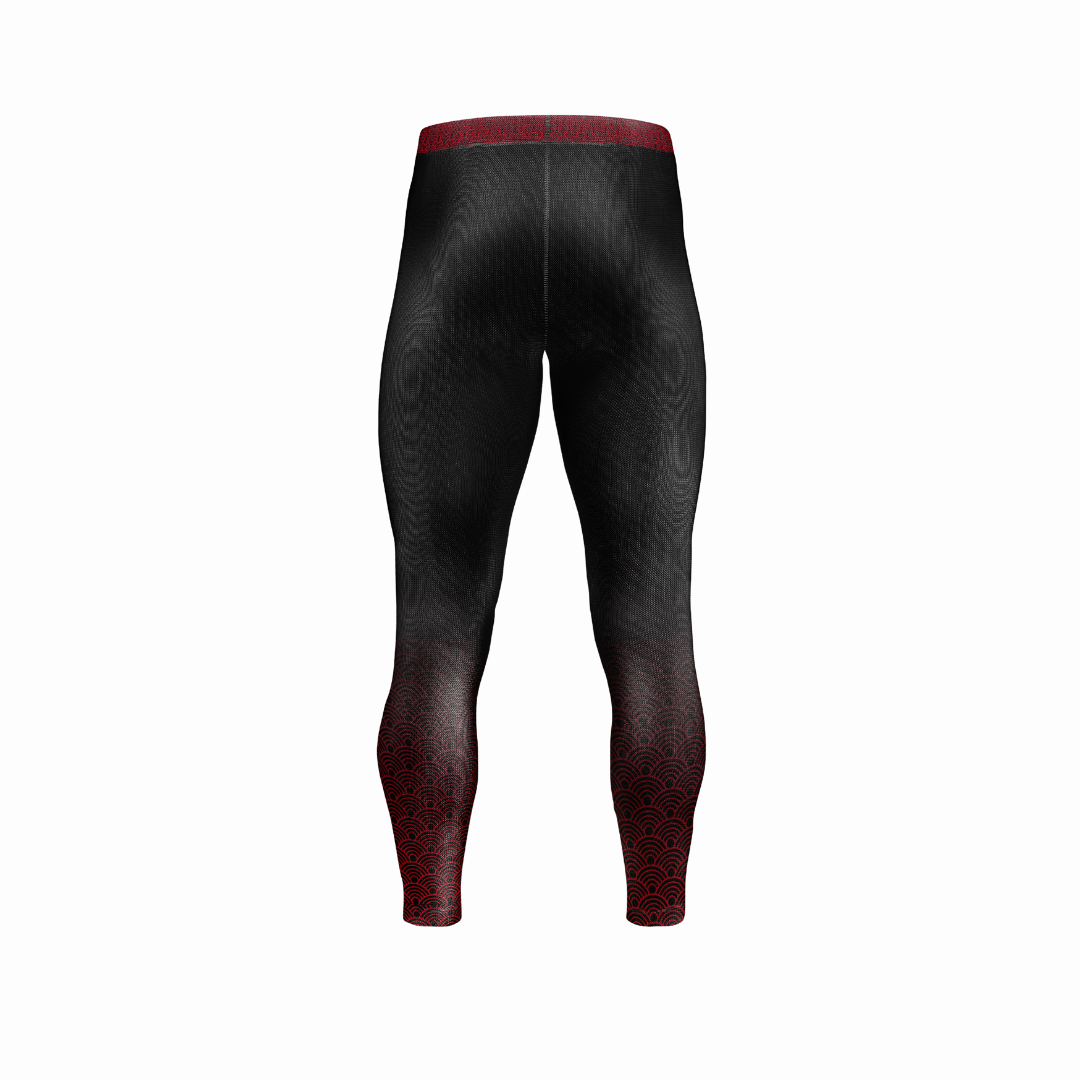 Red Akatsuki Black - Spats (Male & Female variants)