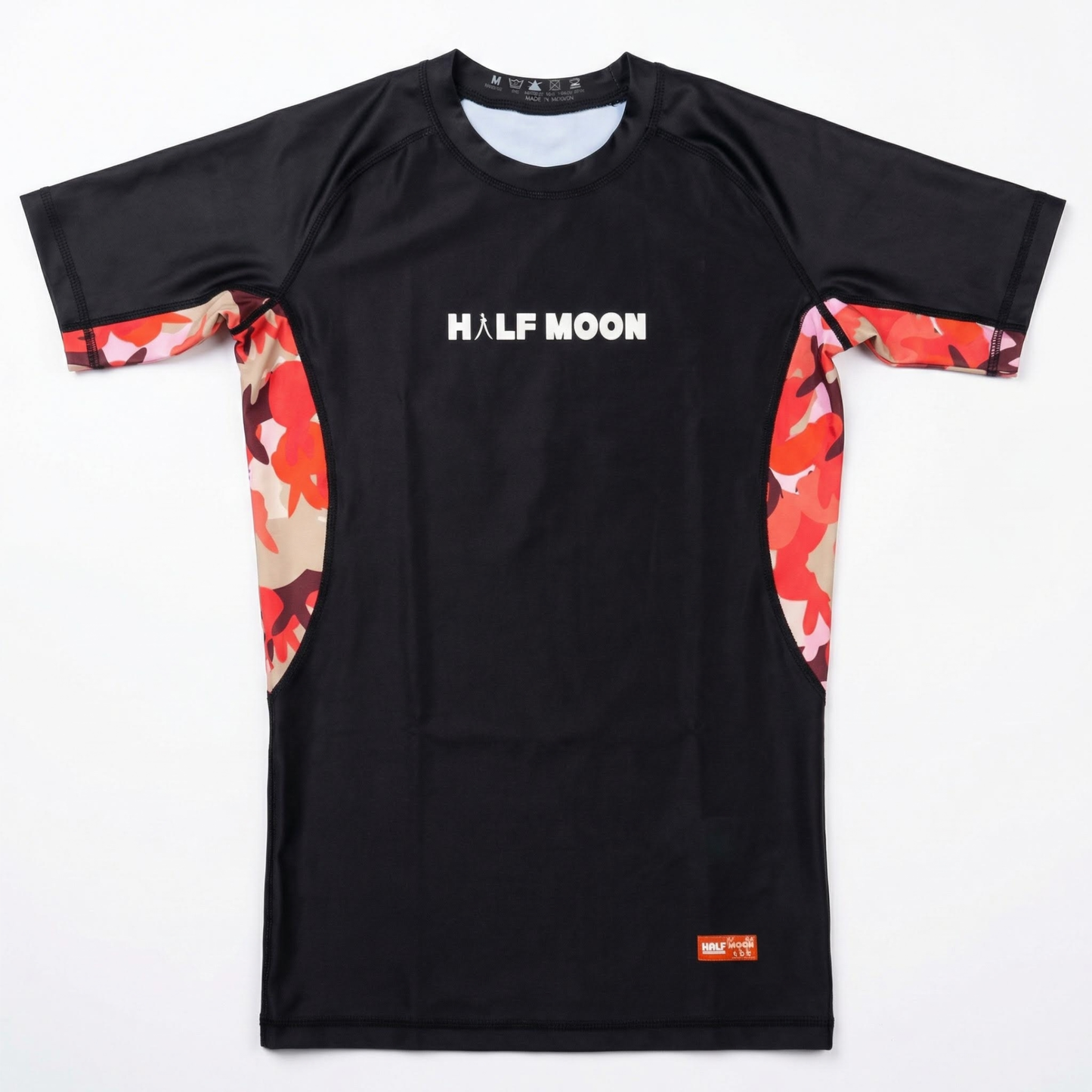Rabbit Hole - Black Rashguard