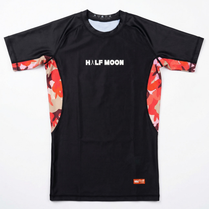 Rabbit Hole - Black Rashguard