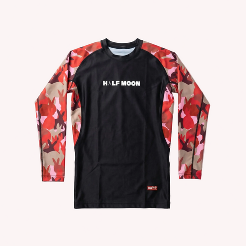 Rabbit Hole - Black Rashguard