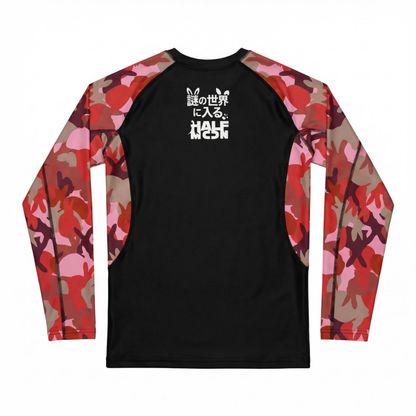 Rabbit Hole - Black Rashguard