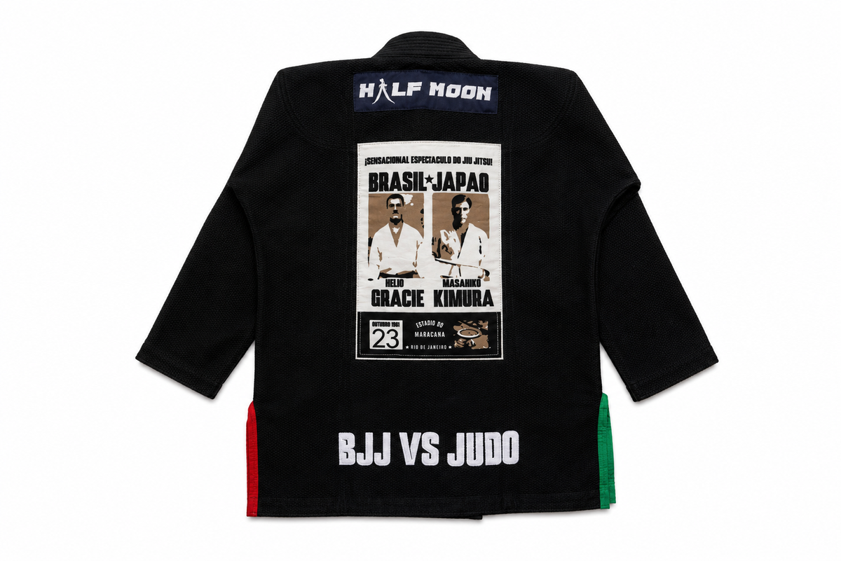 BJJ GENESIS - Vintage Ultra Premium BJJ and Judo Gi – Black Version