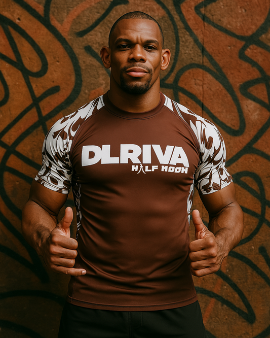 MARBL ランク付けされたラッシュガード - BJJ ベルト
