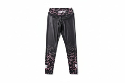 Rabbit Hole - Black & Pink Spats